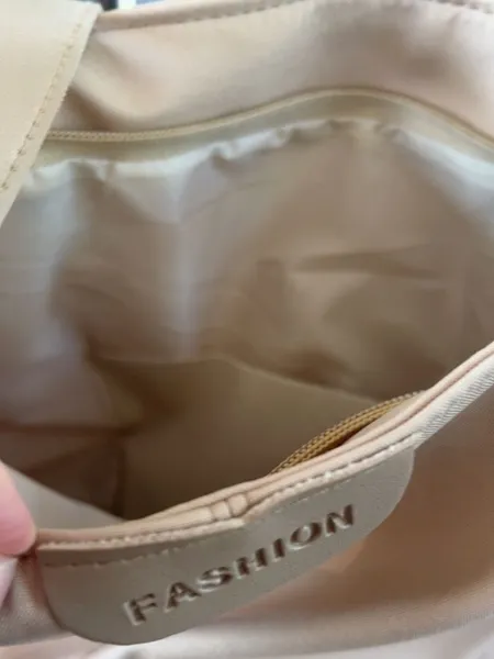 Сумка женская тканевая большая через плечо