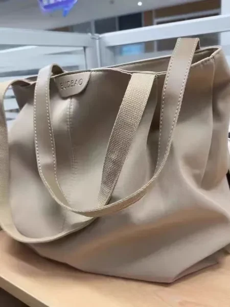 Сумка женская тканевая большая через плечо - превью 9