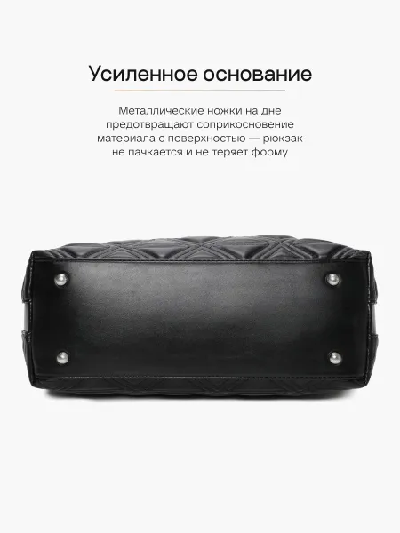 Сумка хобо на плечо средняя