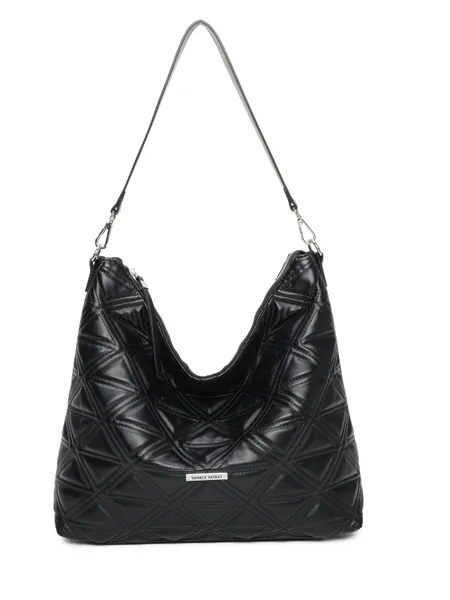 Сумка хобо на плечо средняя