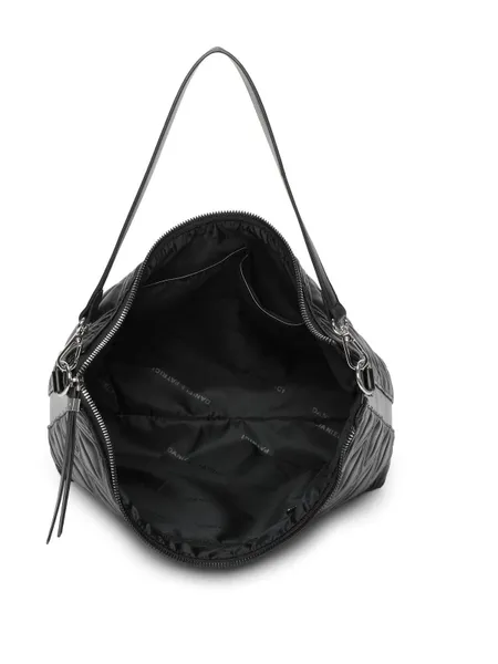 Сумка хобо на плечо средняя