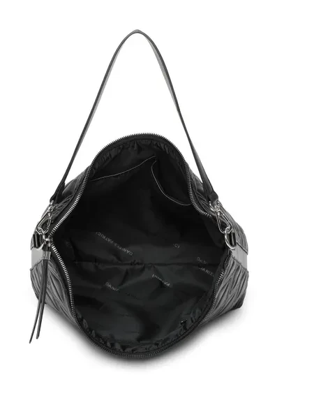 Сумка хобо на плечо средняя - превью 15