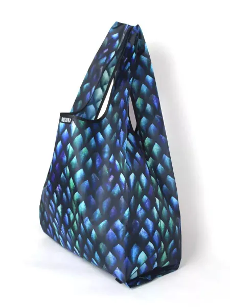 Сумка хозяйственная для продуктов мини, сумка складная шоппер маленькая светлая