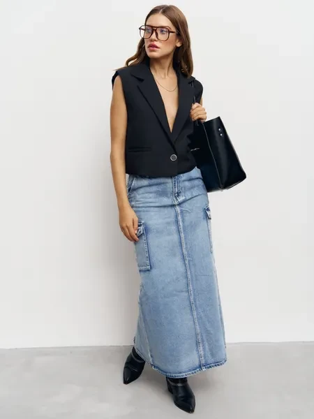 Сумка женская через плечо из натуральной кожи. Сумка шоппер - превью 6