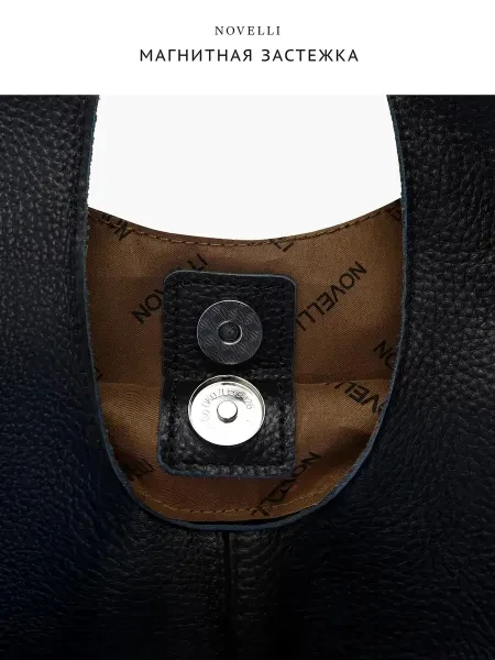 Novelli Сумка женская натуральная кожа - превью 5