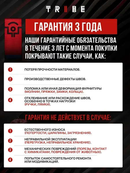 Сумка мужская через плечо TRIBE CROSS VERTICAL - превью 6