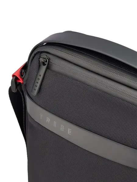 Сумка мужская через плечо TRIBE CROSS VERTICAL - превью 18