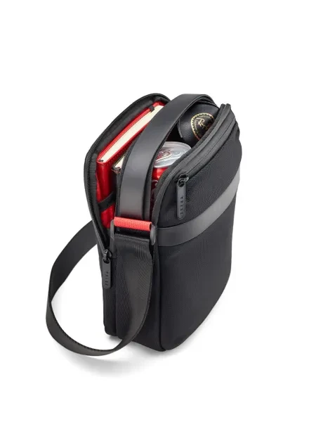 Сумка мужская через плечо TRIBE CROSS VERTICAL - превью 19