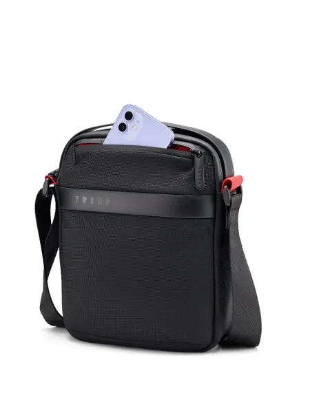 Сумка мужская через плечо TRIBE CROSS VERTICAL - превью 26