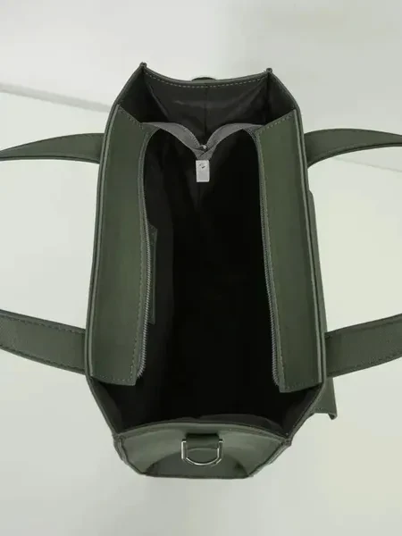 Сумка шоппер "Preppy" лиловая сумка женская на учебу - превью 16