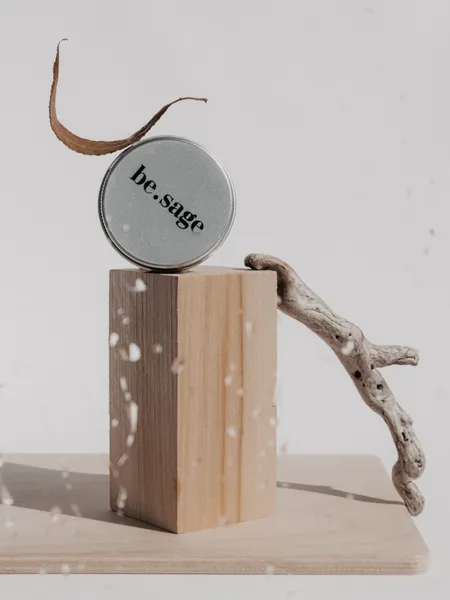 Кейс для хранения твердых шампуней и кондиционеров алюминиевый, дорожный футляр для косметики, 71х35 мм