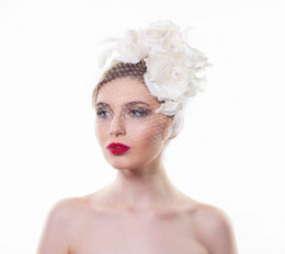 Свадебная шляпка - превью 1