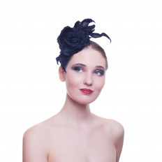 Ободок шляпка - превью 1