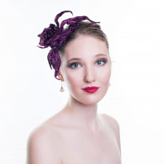 Ободок с цветами - превью 1