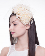 Свадебная шляпка для невесты - превью 1