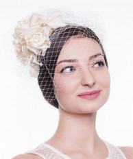 Вуалетка свадебная - превью 1