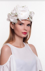 Свадебный ободок для невесты - превью 1