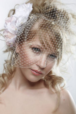 Вуаль с цветами - превью 1