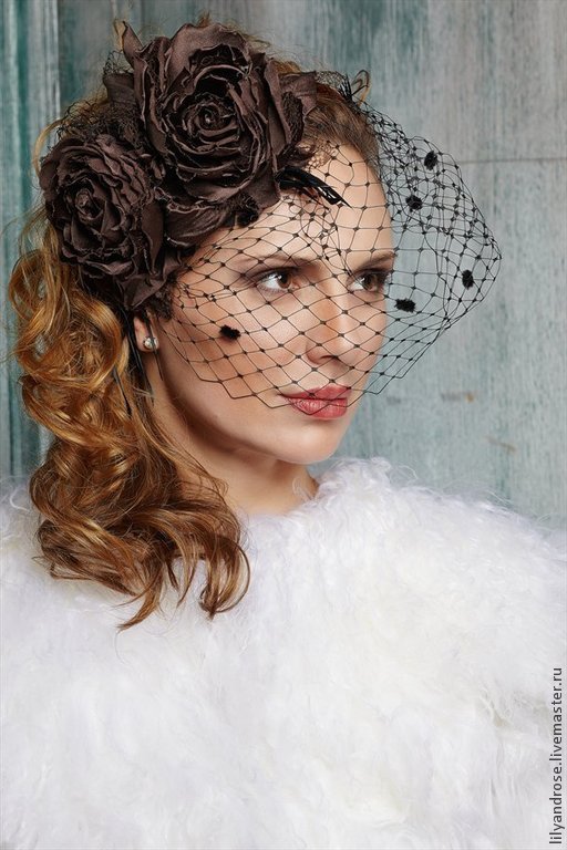 Шляпка для скачек