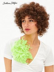 Брошь цветок S30110 - превью 1