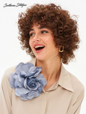 Брошь цветок S30104 - превью 1