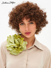 Брошь цветок S30102 - превью 1