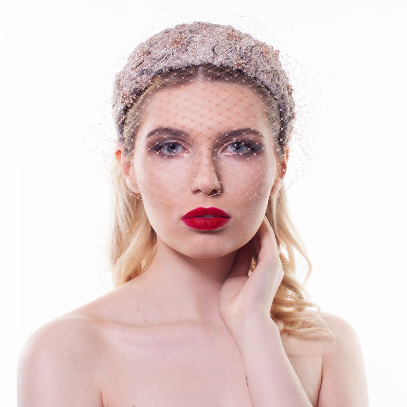 Широкий ободок для волос