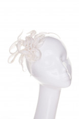Свадебная шляпка ободок - превью 1