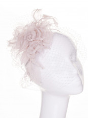 Свадебная шляпка вуалетка - превью 1