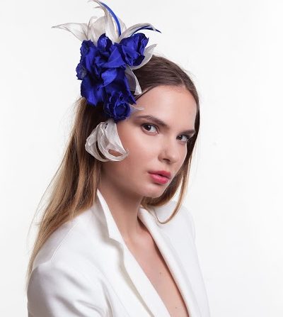 Вечерняя шляпка