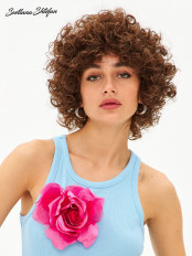 Брошь цветок S30112 - превью 1