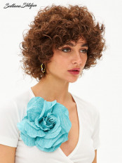 Брошь цветок S30111 - превью 1