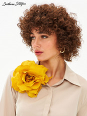 Брошь цветок S30105 - превью 1