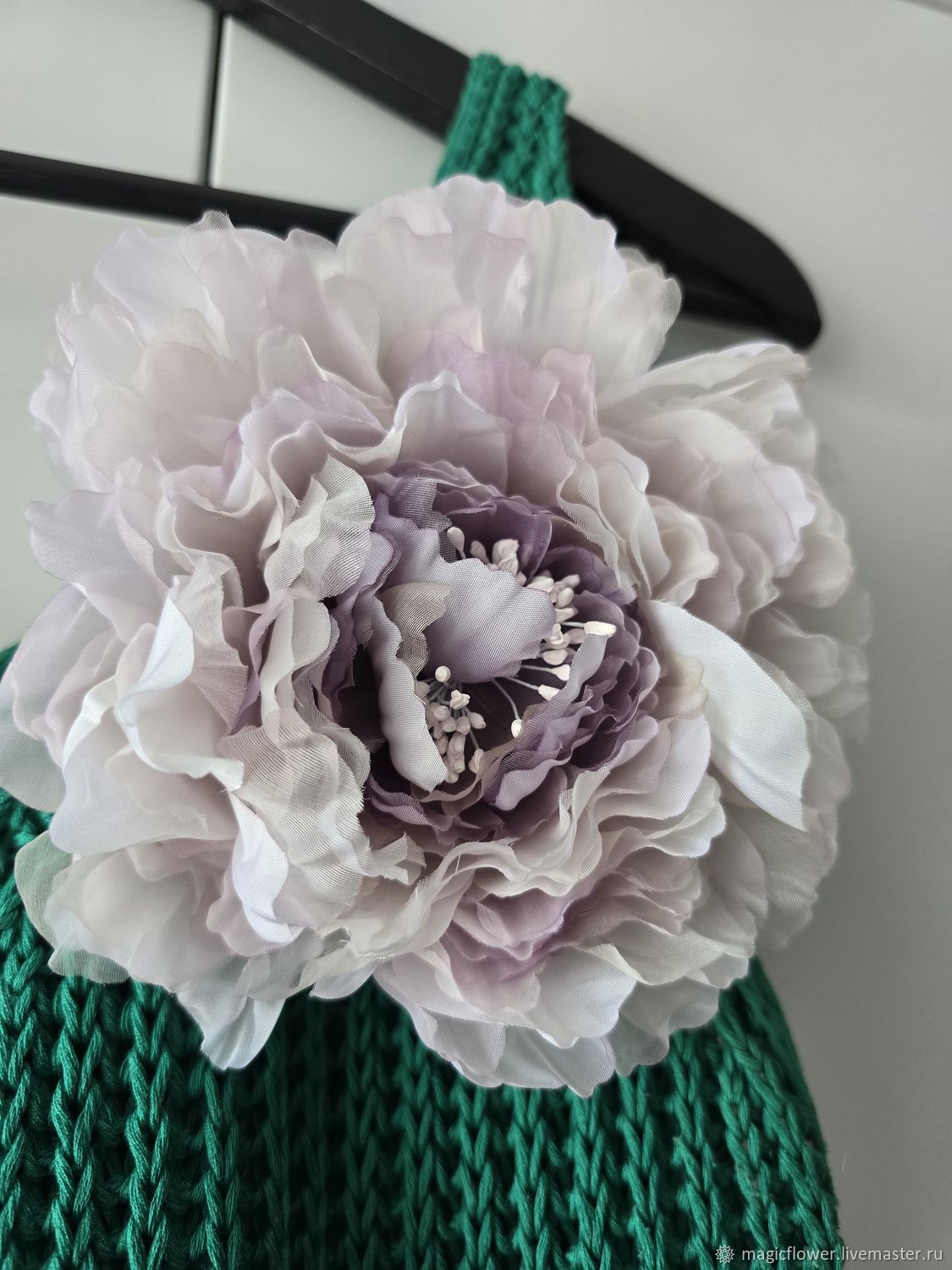 Брошь-роза «Апачи» - 1