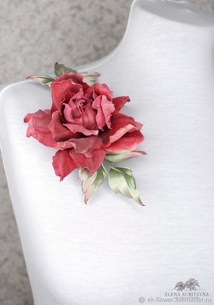 Брошь цветок - 1