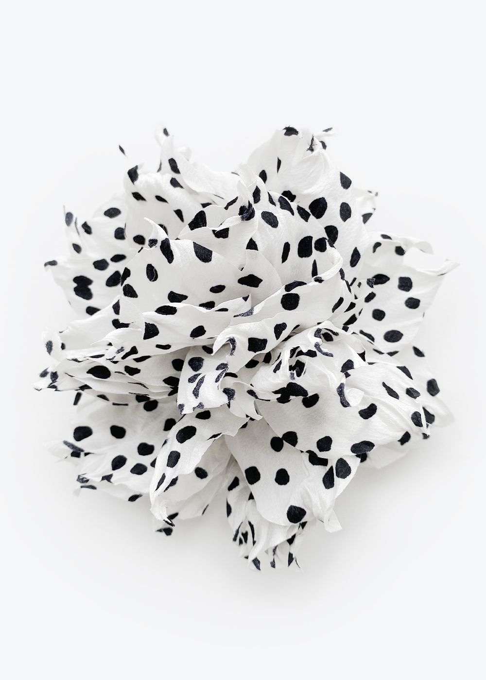 Брошь цветок с объемным дизайном для кэжуал‑луков - 1