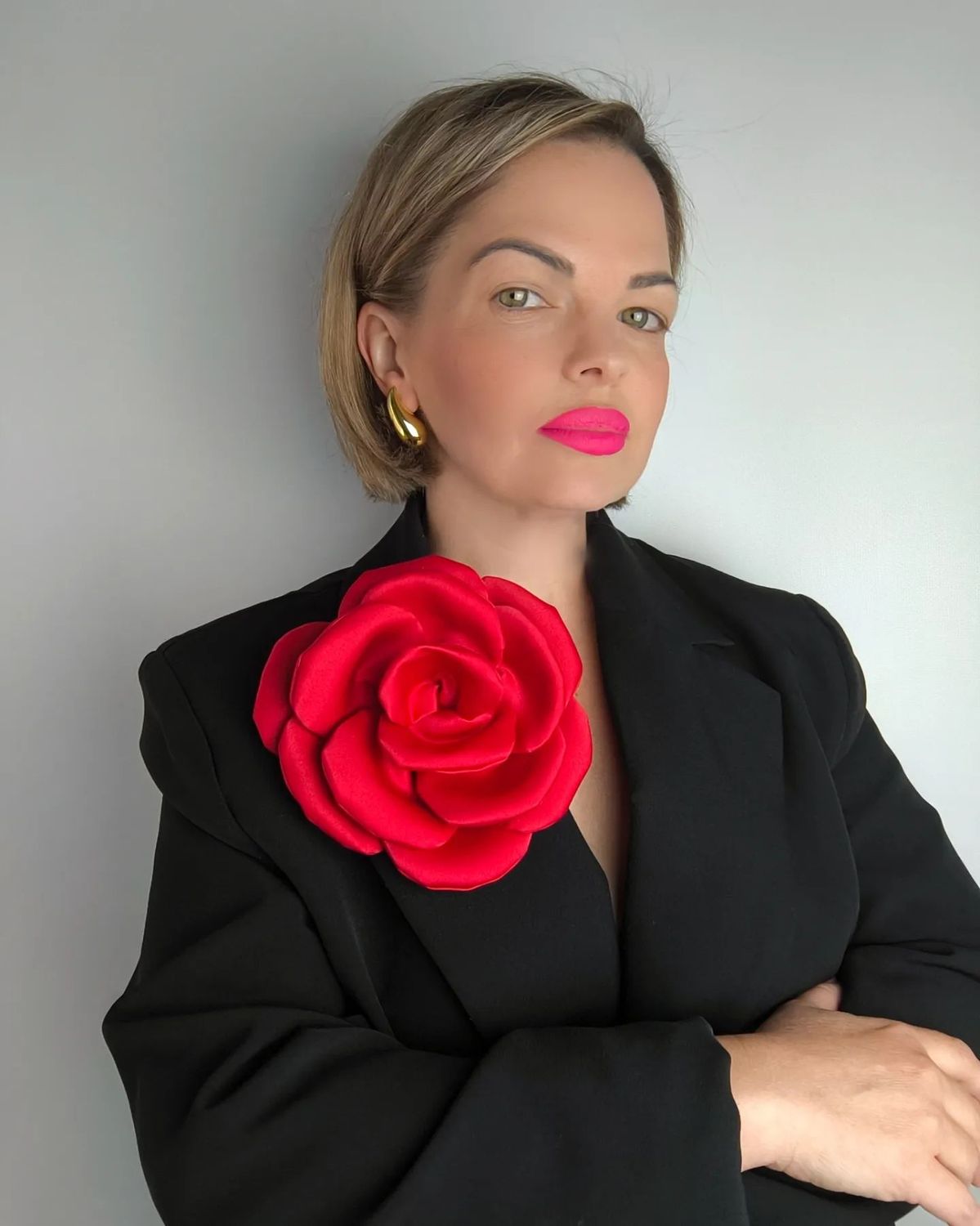 Брошь цветок для прогулок в парке и загородных выходных - 1