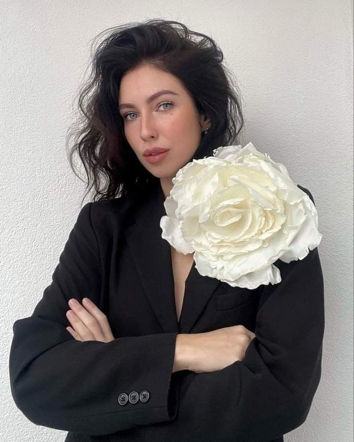 Брошь цветок вдохновляющая для творчества - 1