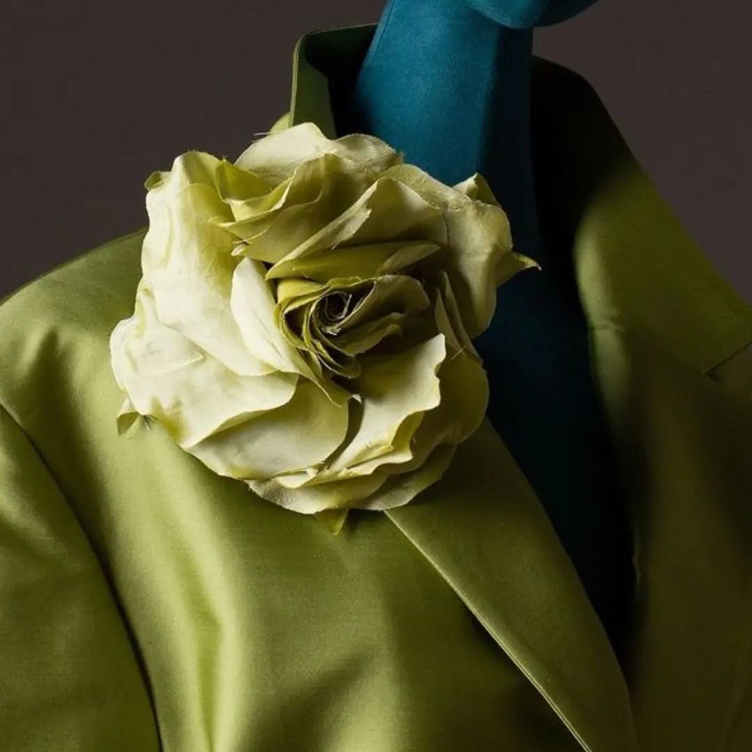 Броши цветы неоновые - 1