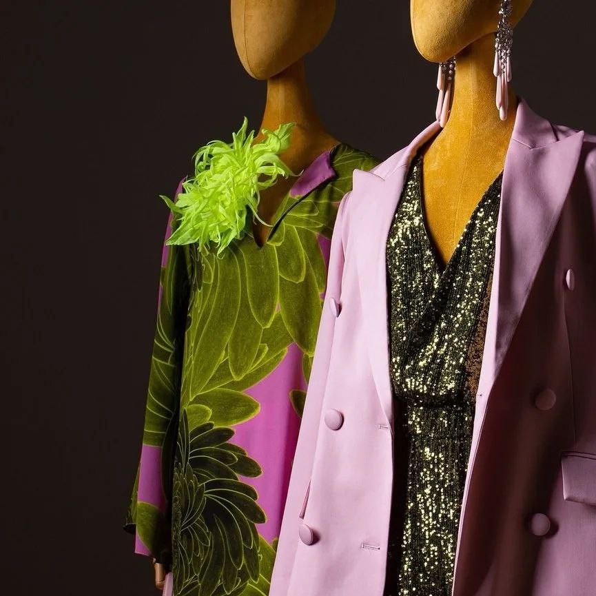 Броши цветы неоновые - 3