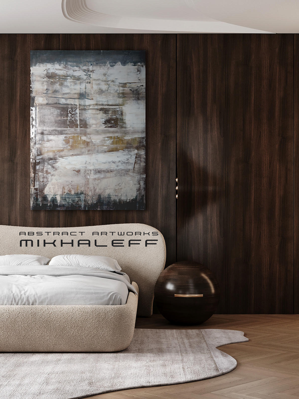 Картина для интерьера абстрактная - 1