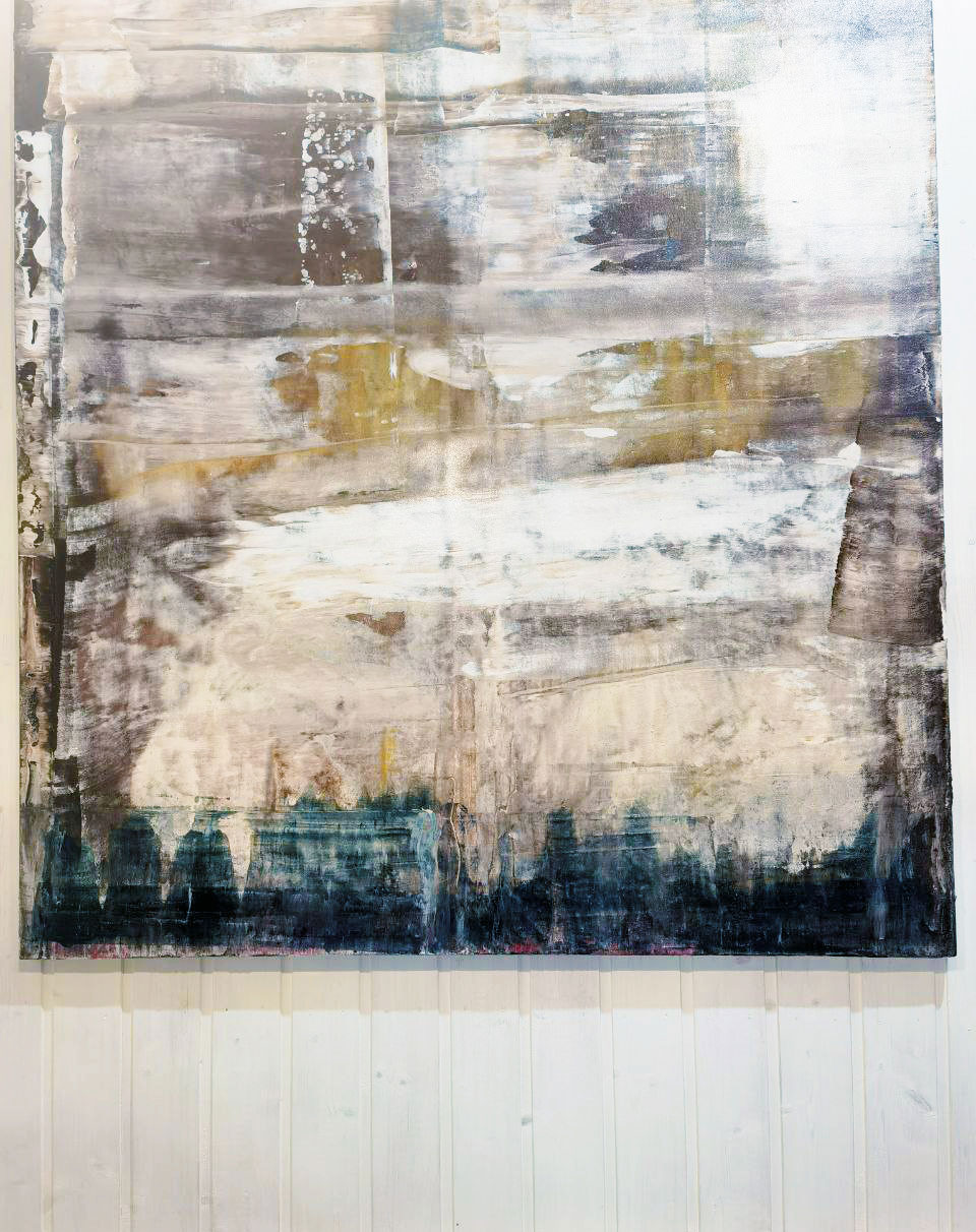 Картина для интерьера абстрактная - 3