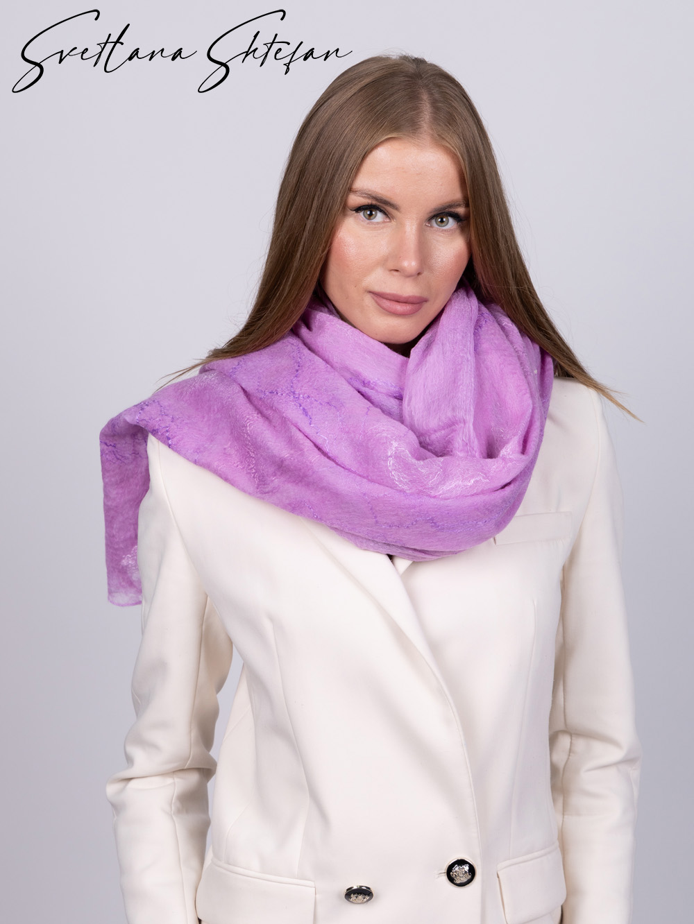 Палантины ручной работы - 1