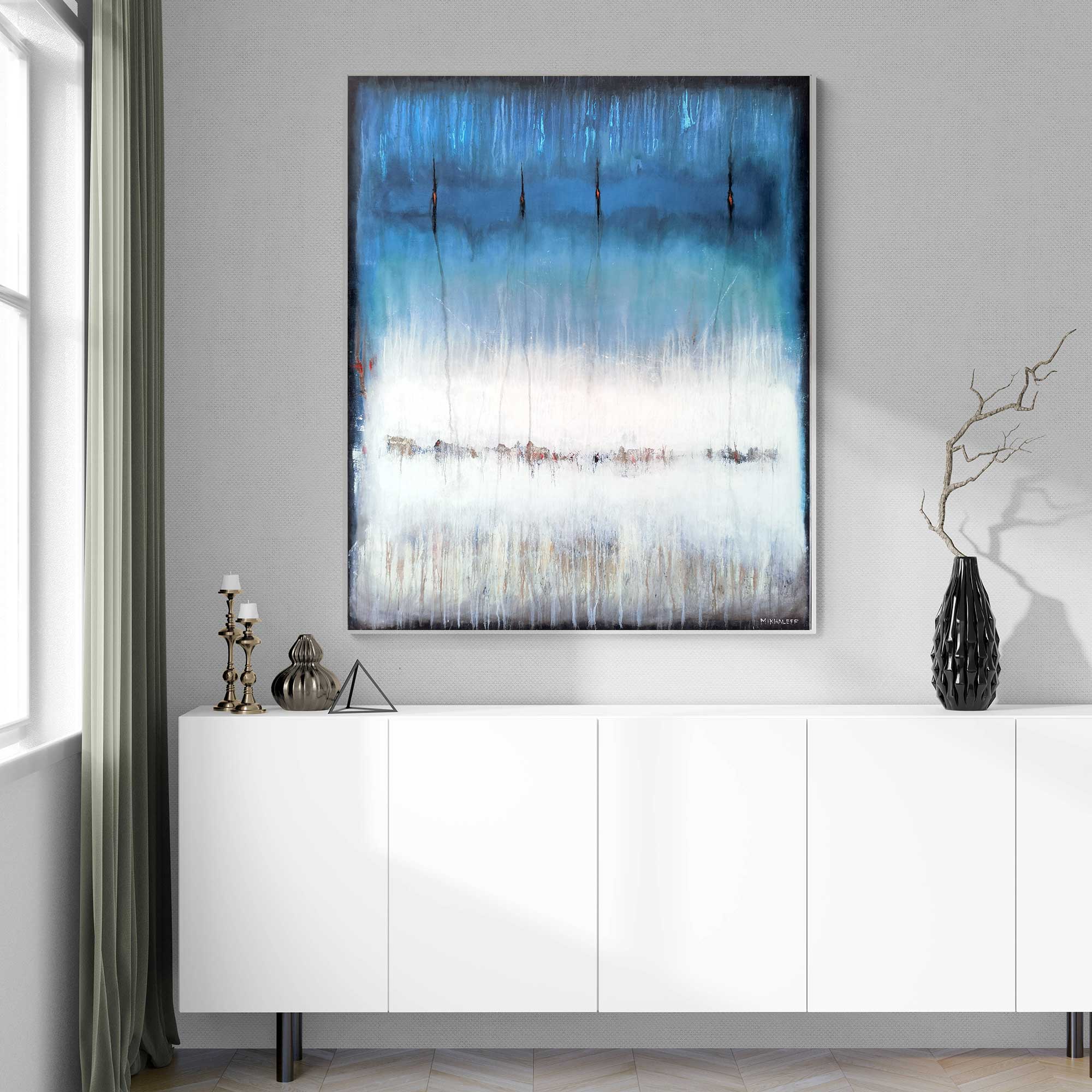 Картина для интерьера абстрактная - 2