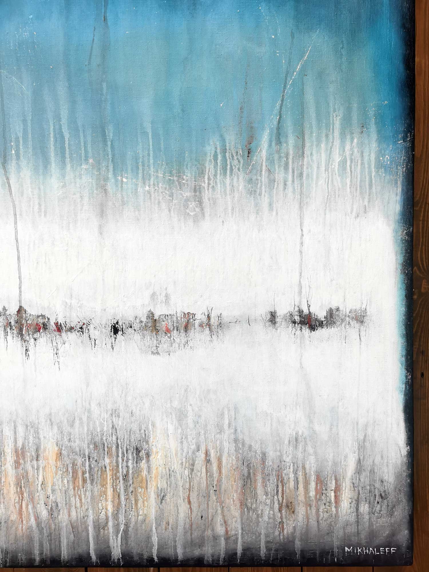 Картина для интерьера абстрактная - 3