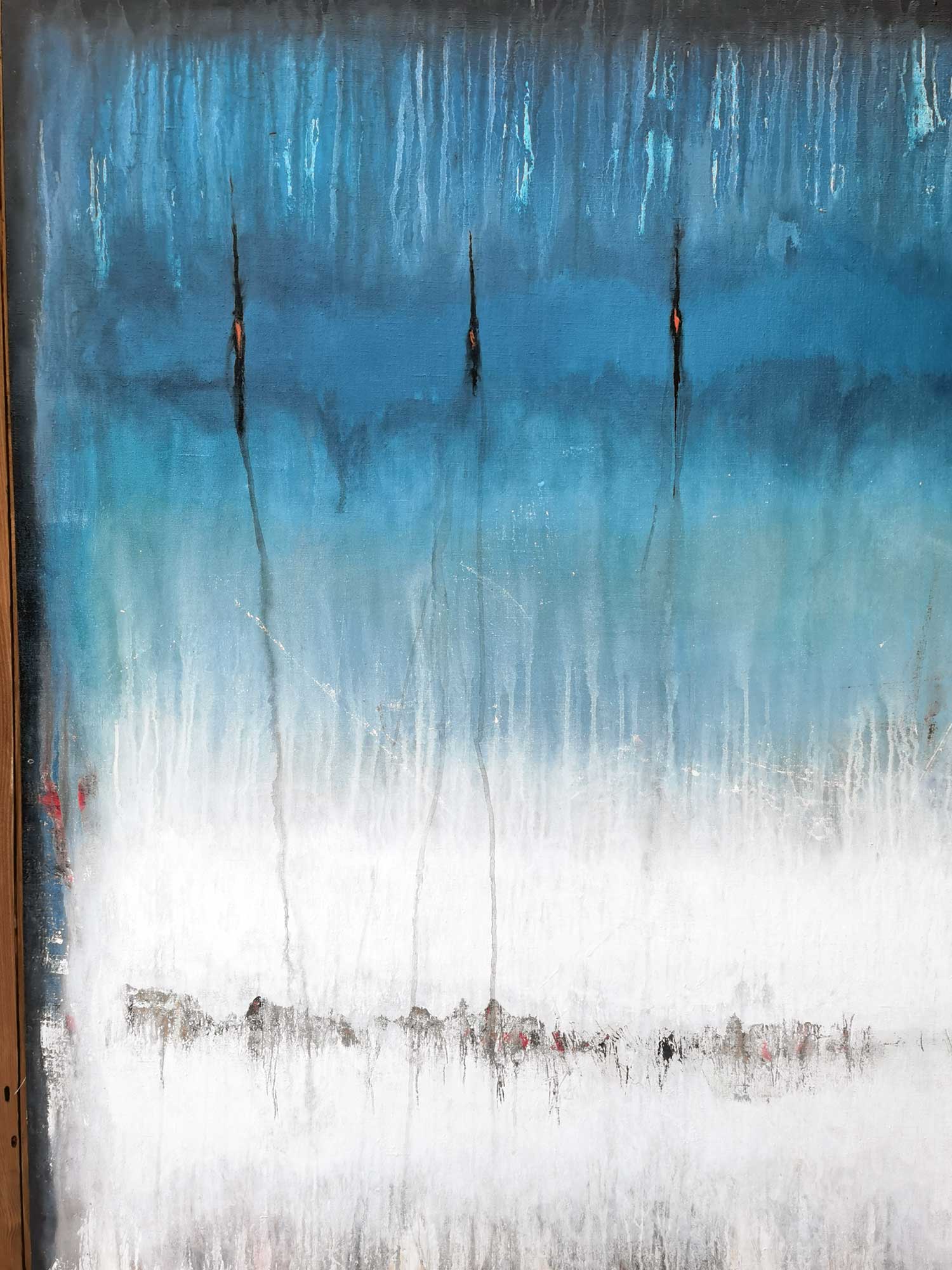 Картина для интерьера абстрактная - 5