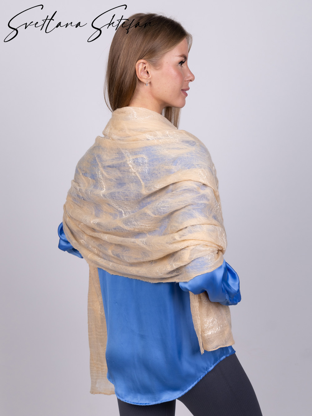 Палантин женский купить - 2