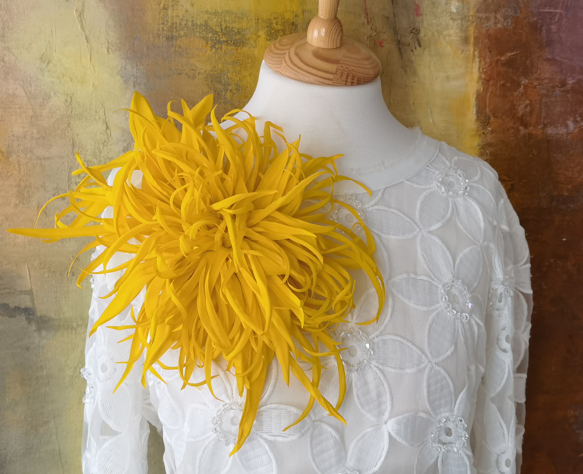 Брошь цветок Svetlana Shtefan