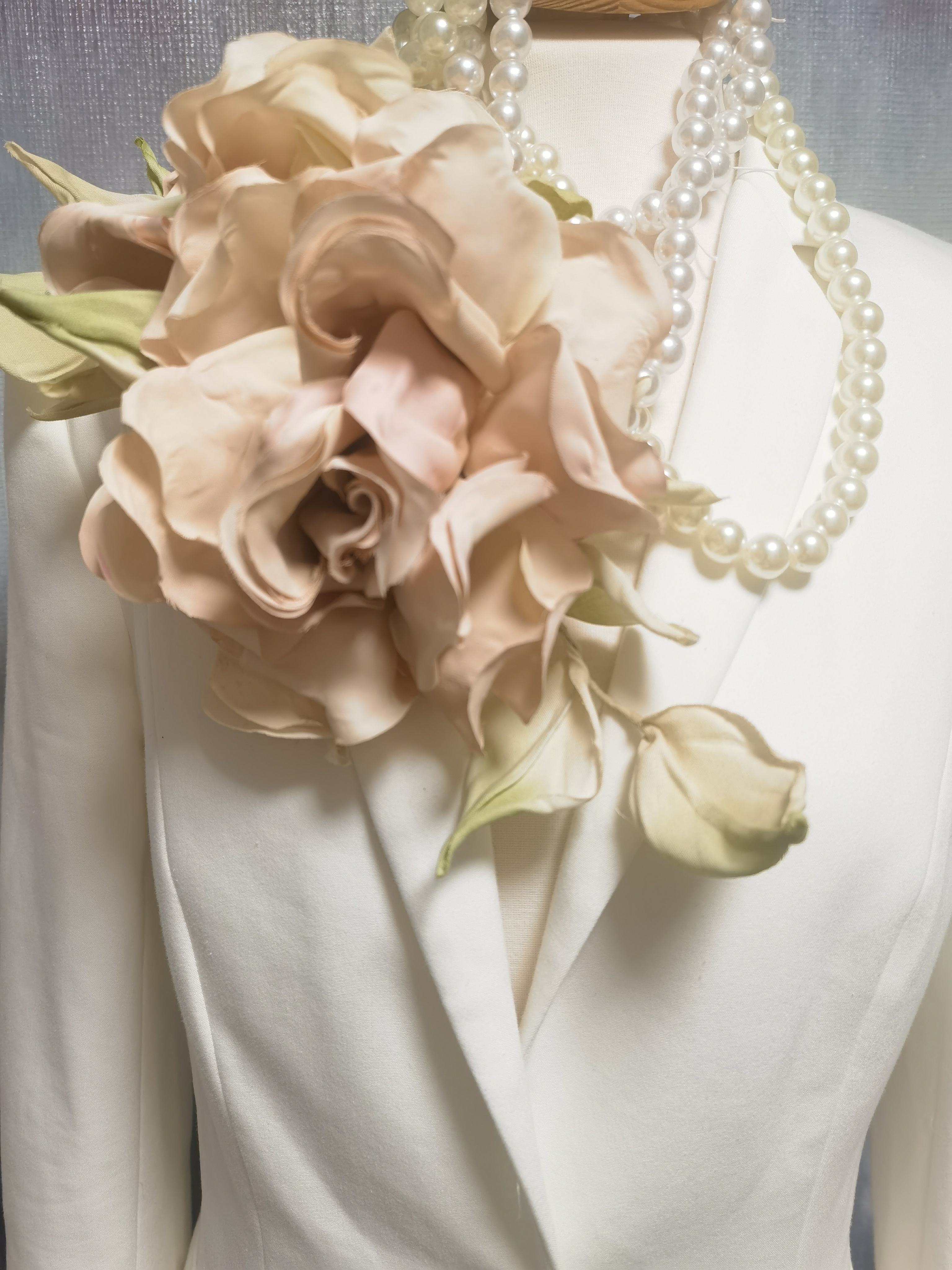 Нежные шелковые цветы - 2