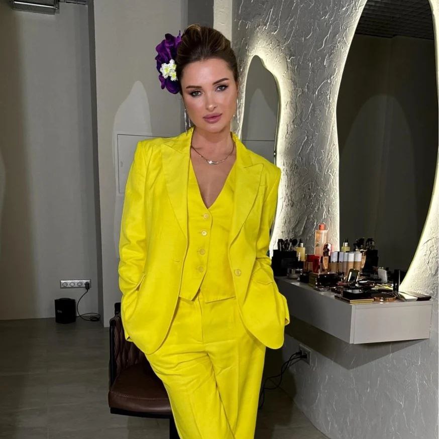 Броши цветы из шелка - 2